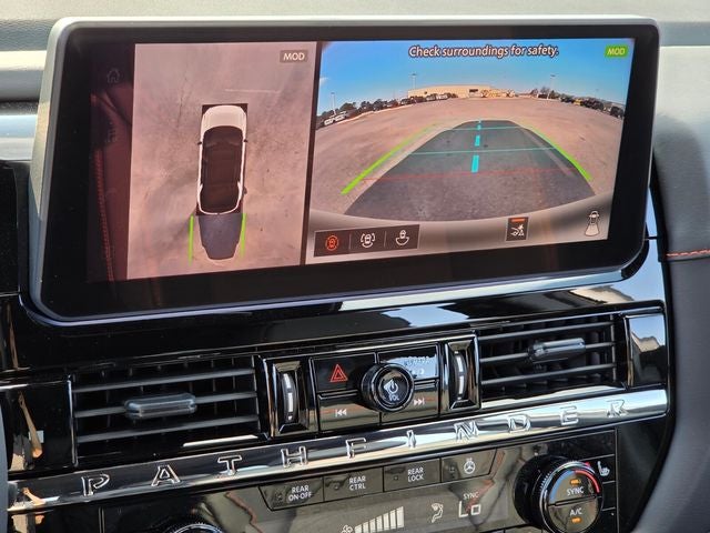 2026 Nissan Pathfinder Rock Creek