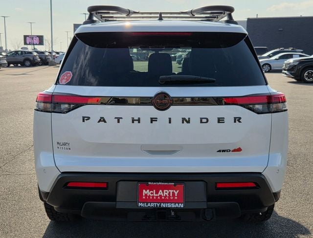 2026 Nissan Pathfinder Rock Creek