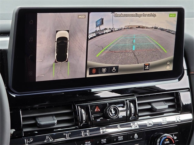 2026 Nissan Pathfinder Rock Creek