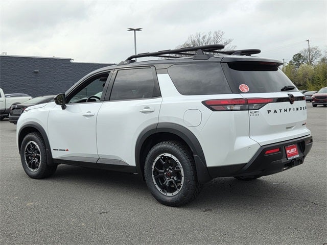 2026 Nissan Pathfinder Rock Creek
