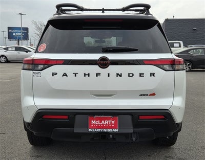 2026 Nissan Pathfinder Rock Creek