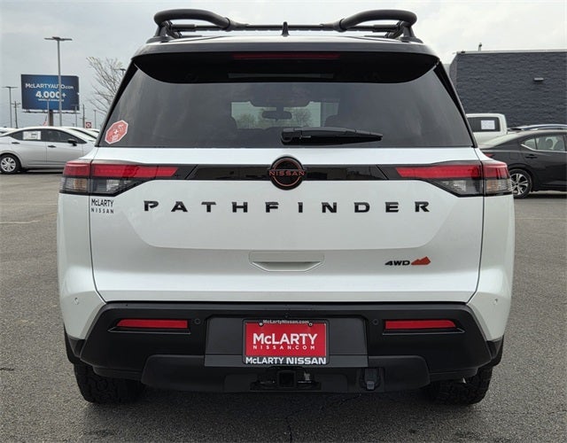 2026 Nissan Pathfinder Rock Creek