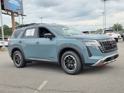 2026 Nissan Pathfinder Rock Creek