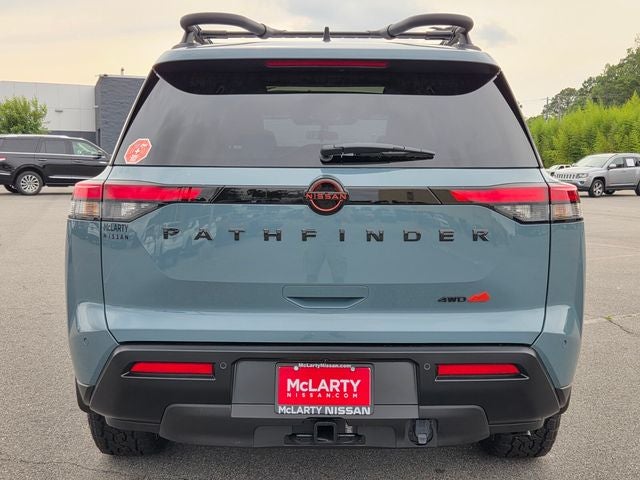 2026 Nissan Pathfinder Rock Creek