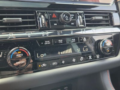 2026 Nissan Pathfinder Rock Creek