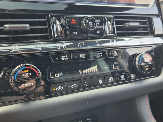2026 Nissan Pathfinder Rock Creek