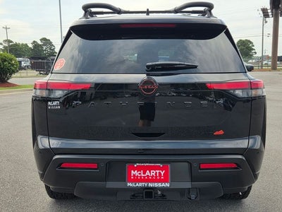 2026 Nissan Pathfinder Rock Creek