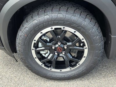 2026 Nissan Pathfinder Rock Creek