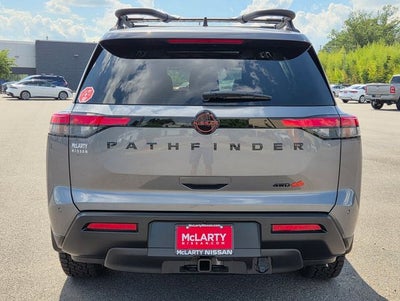 2026 Nissan Pathfinder Rock Creek