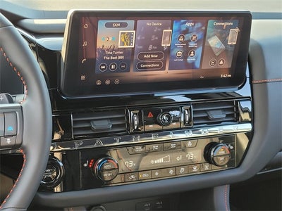 2026 Nissan Pathfinder SV