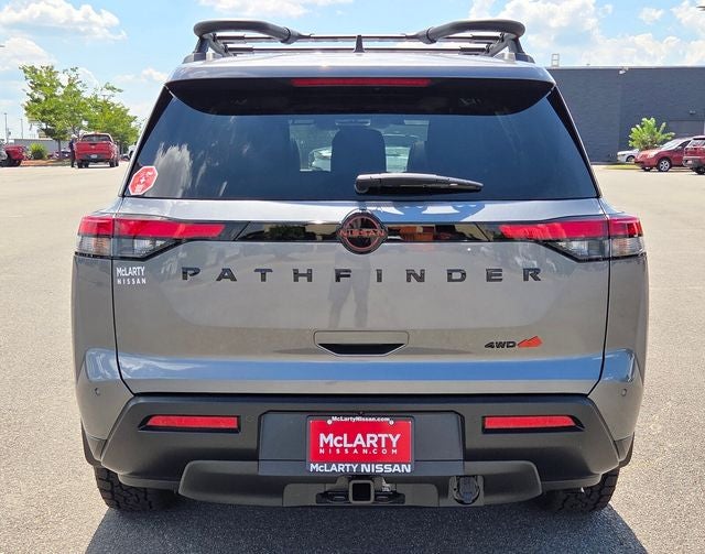 2026 Nissan Pathfinder Rock Creek