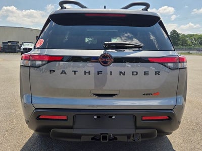 2026 Nissan Pathfinder Rock Creek