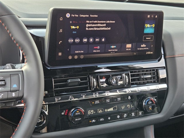 2026 Nissan Pathfinder Rock Creek