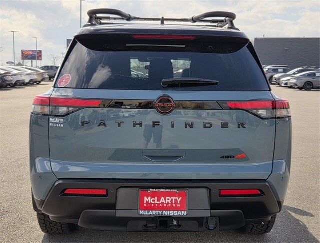 2026 Nissan Pathfinder Rock Creek
