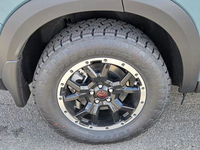 2026 Nissan Pathfinder Rock Creek