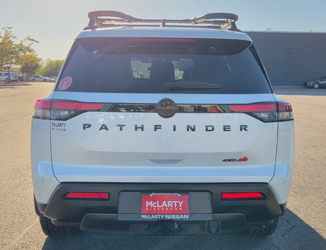 2026 Nissan Pathfinder Rock Creek