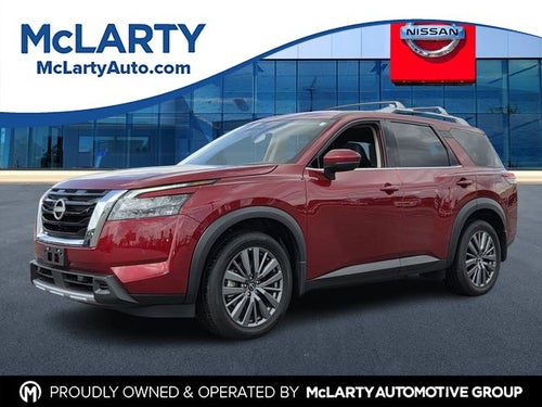 2025 Nissan Pathfinder SL