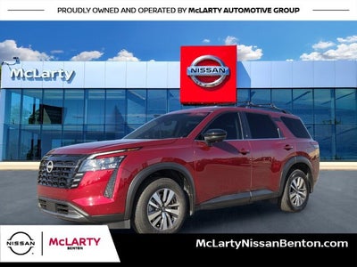 2026 Nissan Pathfinder SL