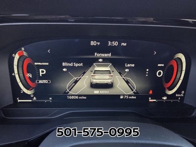 2026 Nissan Pathfinder SL