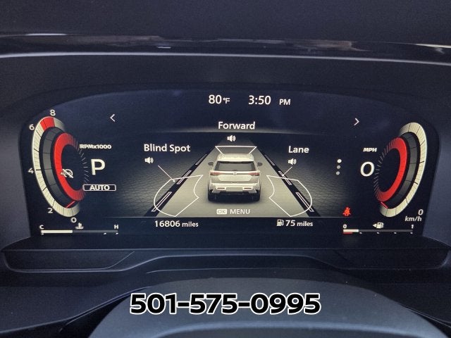 2026 Nissan Pathfinder SL
