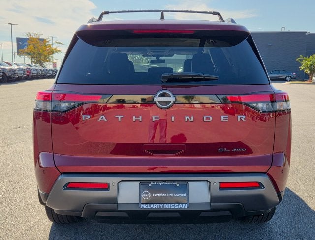 2026 Nissan Pathfinder SL