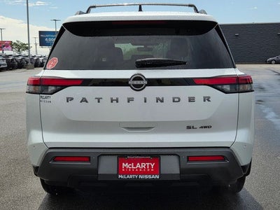 2026 Nissan Pathfinder SL