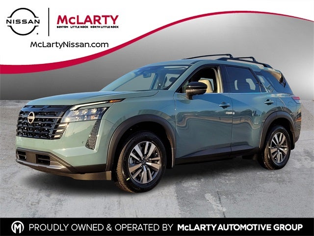 2026 Nissan Pathfinder SL