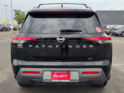 2026 Nissan Pathfinder SL