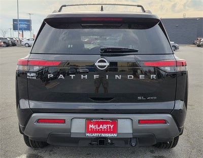 2026 Nissan Pathfinder SL