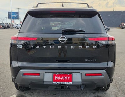 2026 Nissan Pathfinder SL