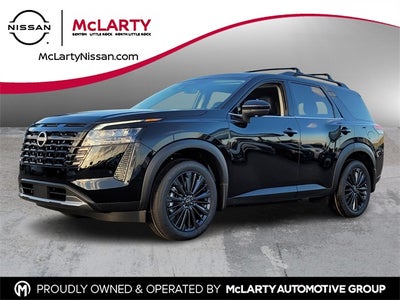 2026 Nissan Pathfinder SL