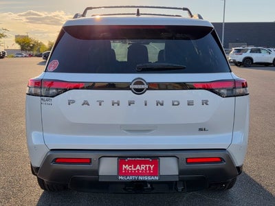 2026 Nissan Pathfinder SL