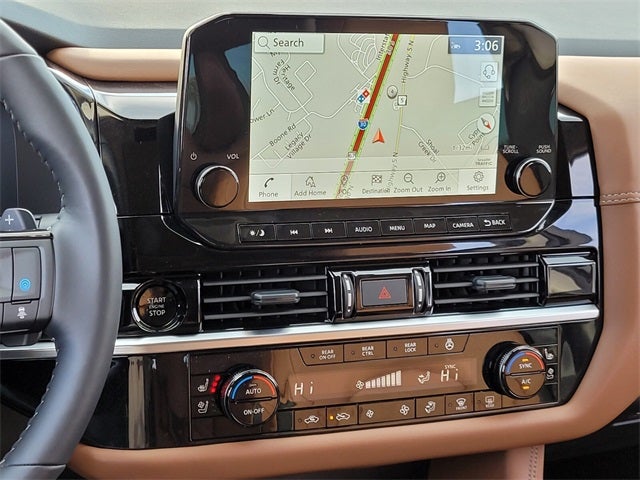 2025 Nissan Pathfinder Platinum