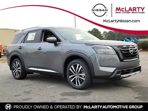 2025 Nissan Pathfinder Platinum