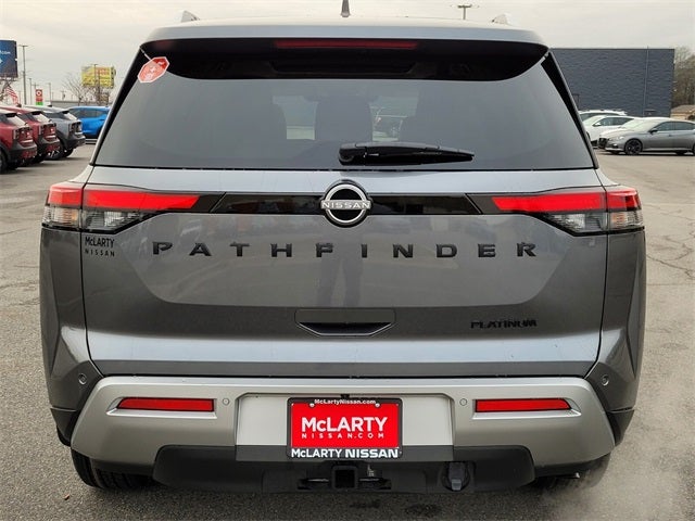 2025 Nissan Pathfinder Platinum