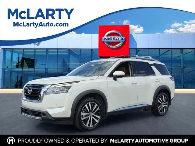 2024 Nissan Pathfinder Platinum