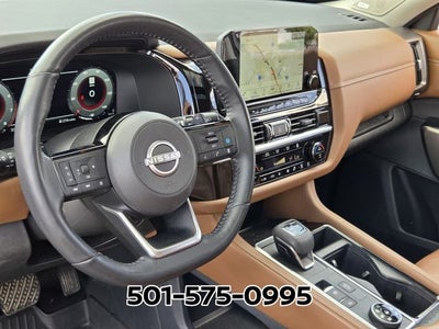2024 Nissan Pathfinder Platinum