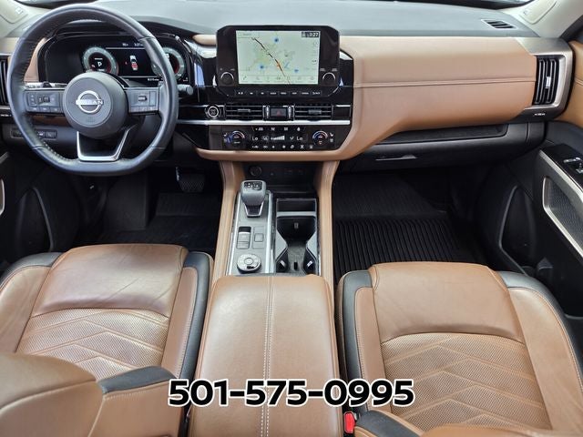 2024 Nissan Pathfinder Platinum