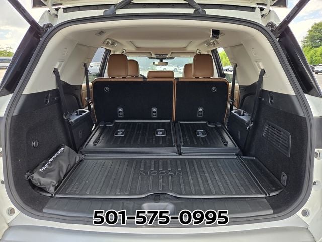 2024 Nissan Pathfinder Platinum