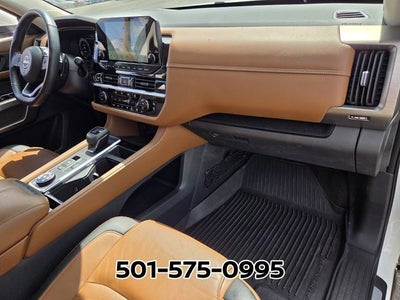 2024 Nissan Pathfinder Platinum