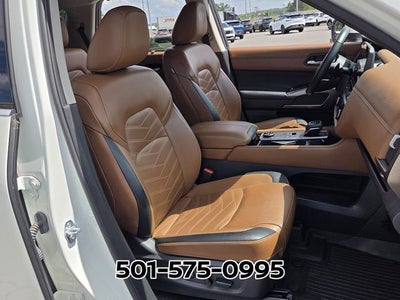2024 Nissan Pathfinder Platinum