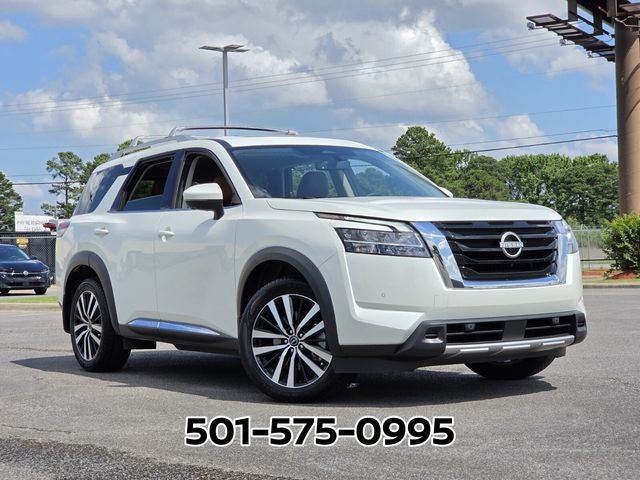 2024 Nissan Pathfinder Platinum
