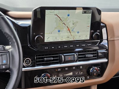 2024 Nissan Pathfinder Platinum