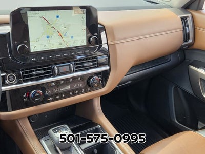 2024 Nissan Pathfinder Platinum