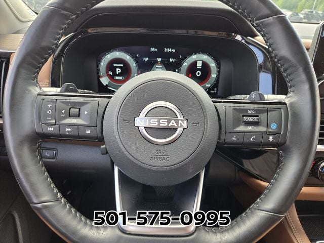 2024 Nissan Pathfinder Platinum
