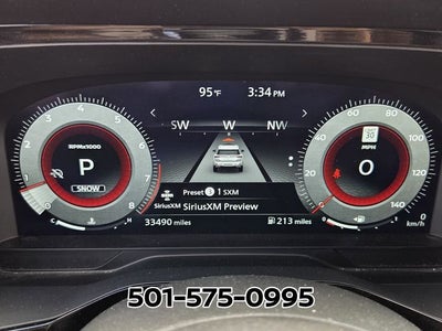 2024 Nissan Pathfinder Platinum