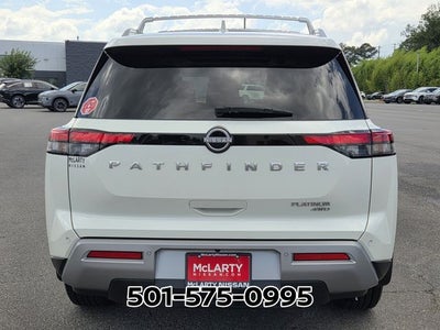 2024 Nissan Pathfinder Platinum