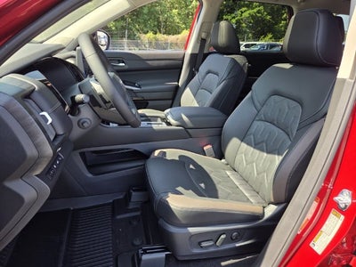 2026 Nissan Pathfinder Platinum