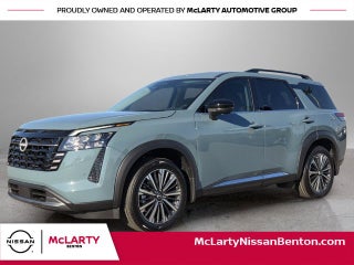 2026 Nissan Pathfinder Platinum