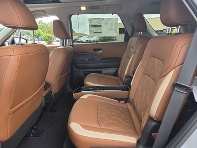 2026 Nissan Pathfinder Platinum